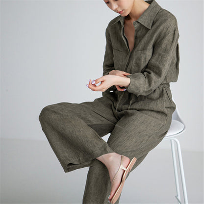 VeluVogue™ Flow Jumpsuit