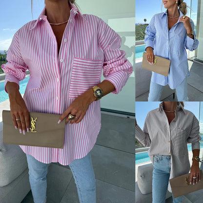 LineaVibe StripeShirt