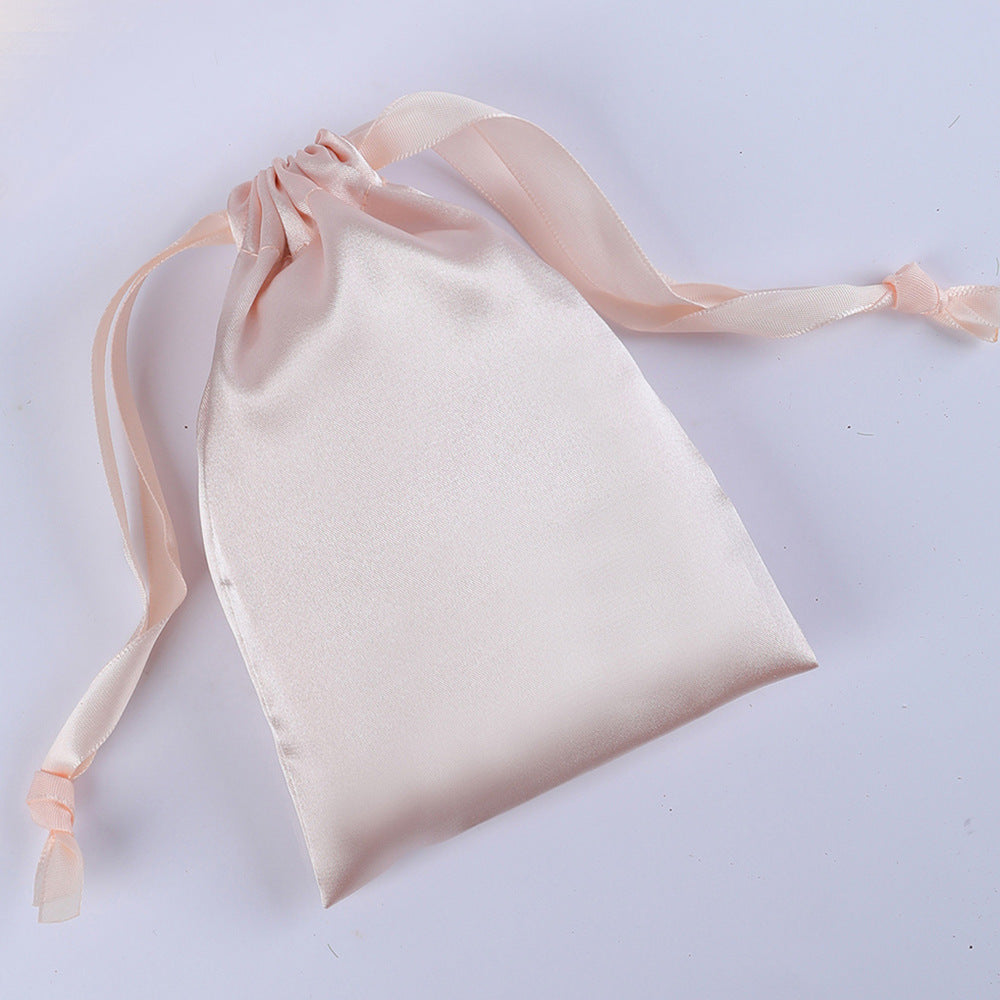 Silk Drawstring Storage Bag