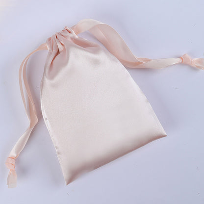 Silk Drawstring Storage Bag