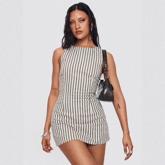 Marina Stripe Dress