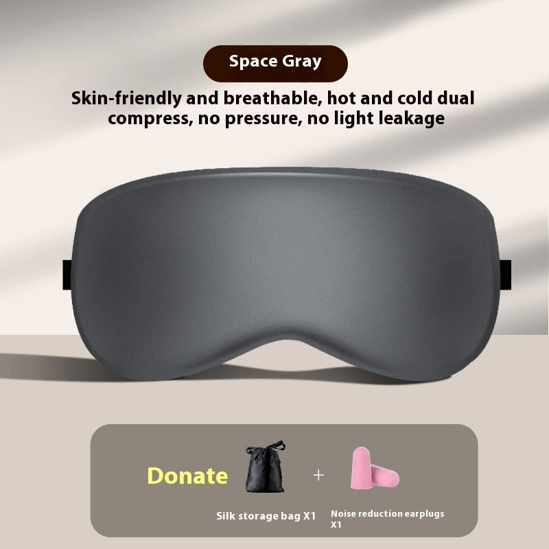 Silk Eye Mask Power Failure Sleep Winter Relieve Fatigue