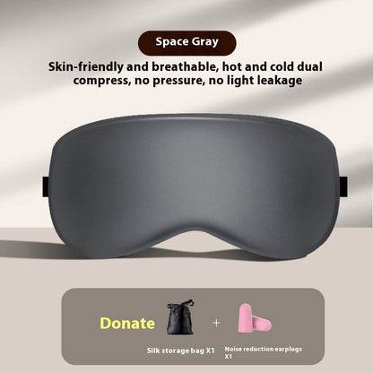 Silk Eye Mask Power Failure Sleep Winter Relieve Fatigue