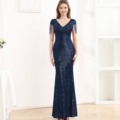 Lunavelle GlimmerSilk Gown