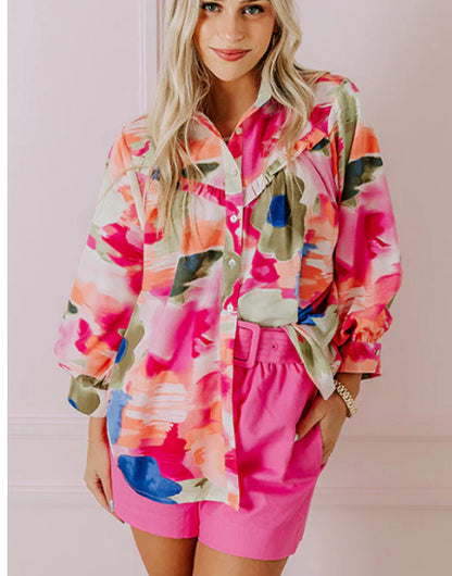 Roselure Muse Ruffle Blouse