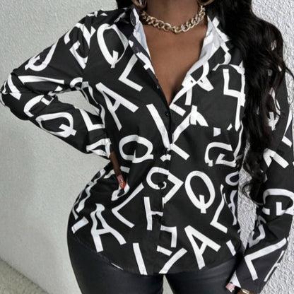LuxeLingo Statement Top