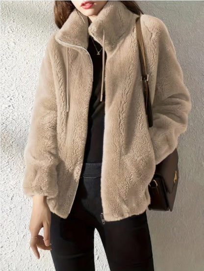 SnuggleCord Teddy Zip-Up Coat