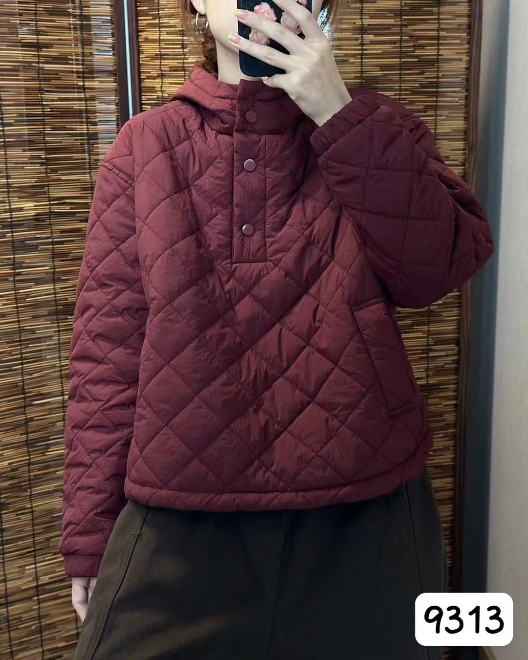 WestWeave™ Plaid Hoodie