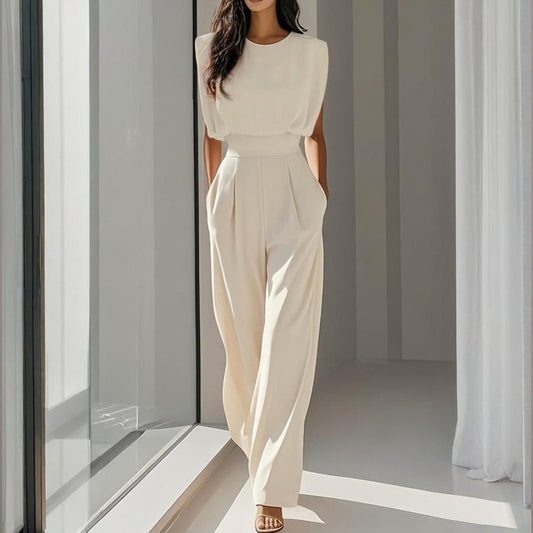 VeraLyn™ Waistline Jumpsuit