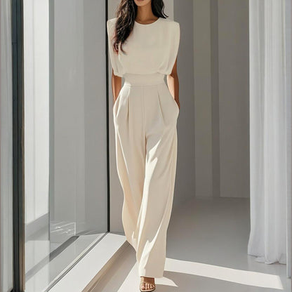 VeraLyn™ Waistline Jumpsuit
