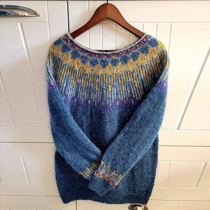 PrintEase Casual Knit