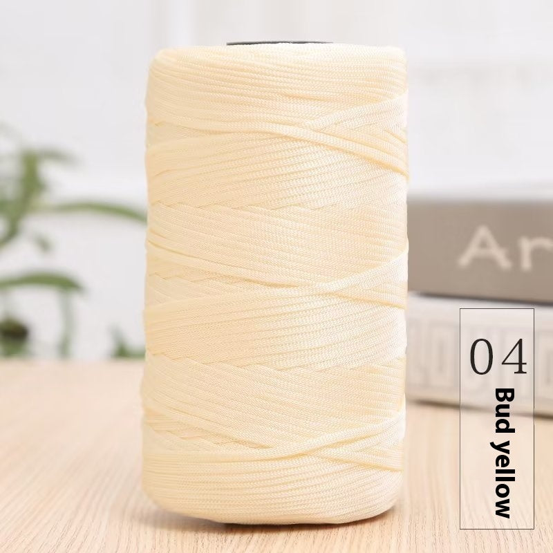 Ice Silk Flat Ribbon Handmade