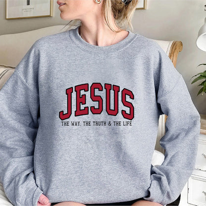 SinoScript Cotton Sweater