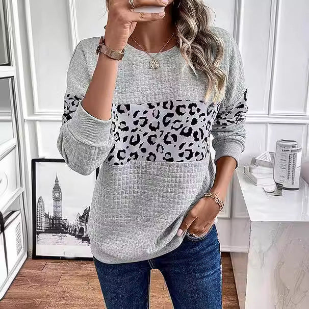 PrintEase Casual Sweatshirt