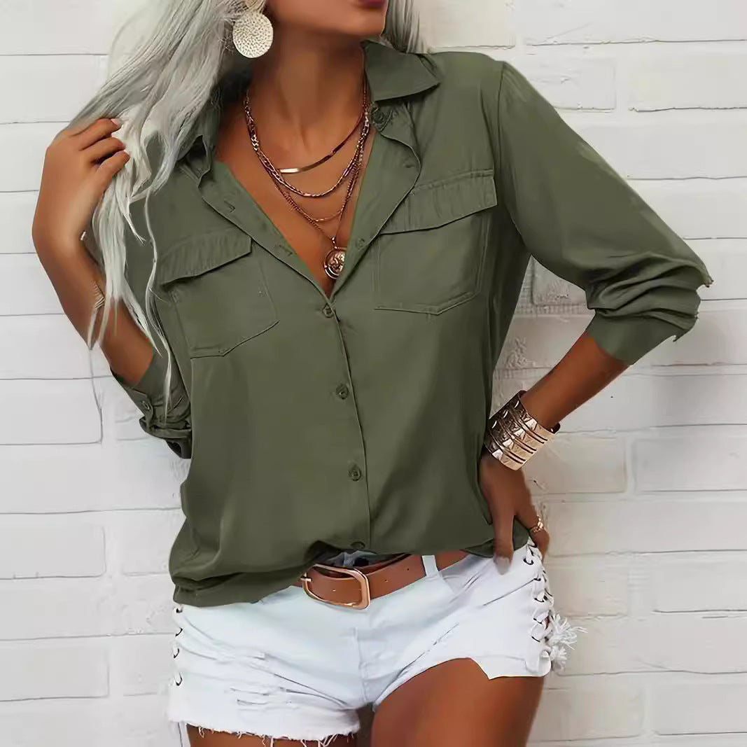 Elyndra PocketForm Blouse