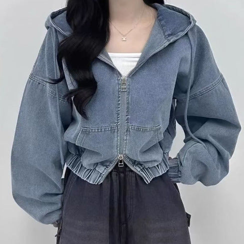 HarborChic Denim Hoodie