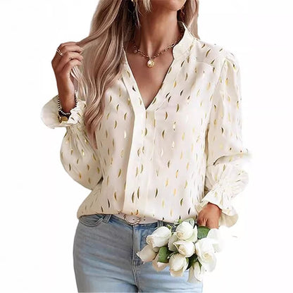 Aurelia GildGlow Blouse
