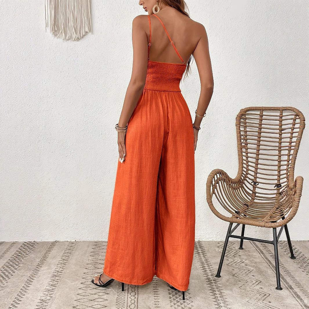 Serenna One-Shoulder Jumpsuit