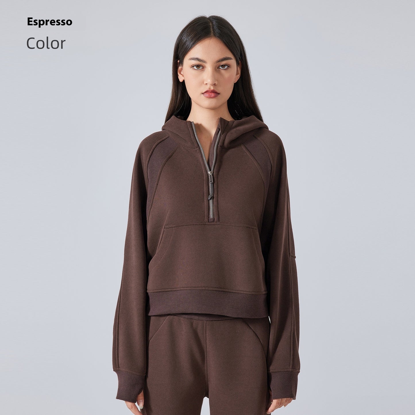 ZenTherm™ Yoga Hoodie