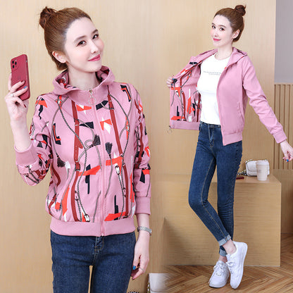 DualPlay Hooded Baseball Cardigan