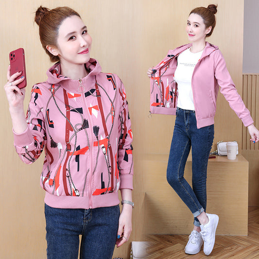 DualPlay Hooded Baseball Cardigan