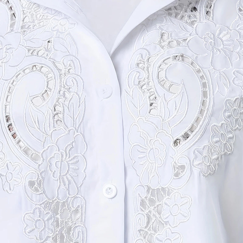 Vellara Lace Essence Blouse