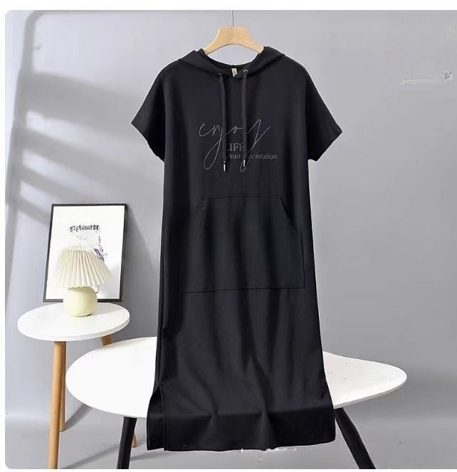 SunGlow Plus Printed Dress