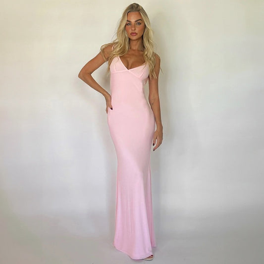 Luna Silhouette Dress