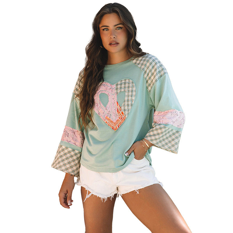 AutumnMuse Printed Sweatshirt