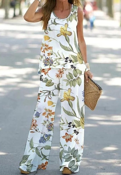 PrintPoise Two-Piece Suit