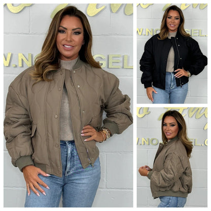 AeroLuxe Pilot Jacket
