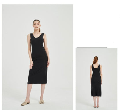 Women's U-Neck Ice Silk Seamless Vest