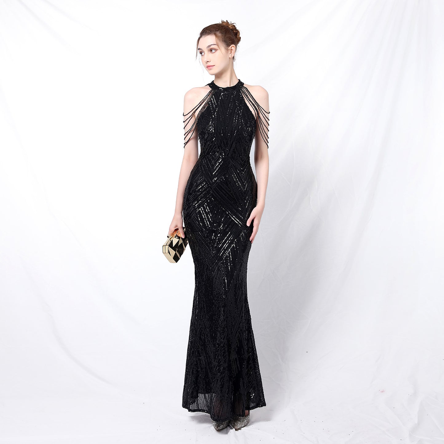 Twilight Glimmer Gown