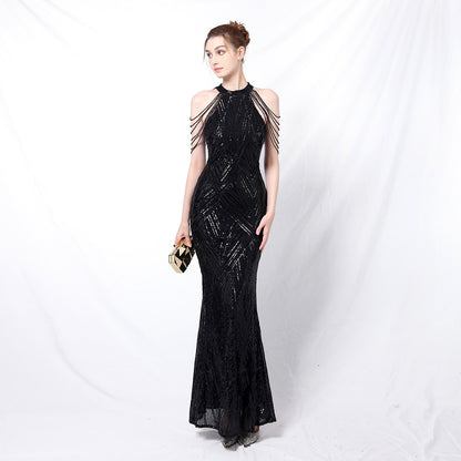 Twilight Glimmer Gown