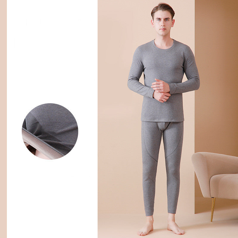 Wool Silk Velvet Thermal Underwear Set