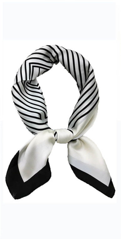 The New Scarf Professional Small Scarf Headband Silk