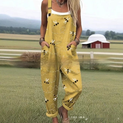 PixelStrap Suspender Pants