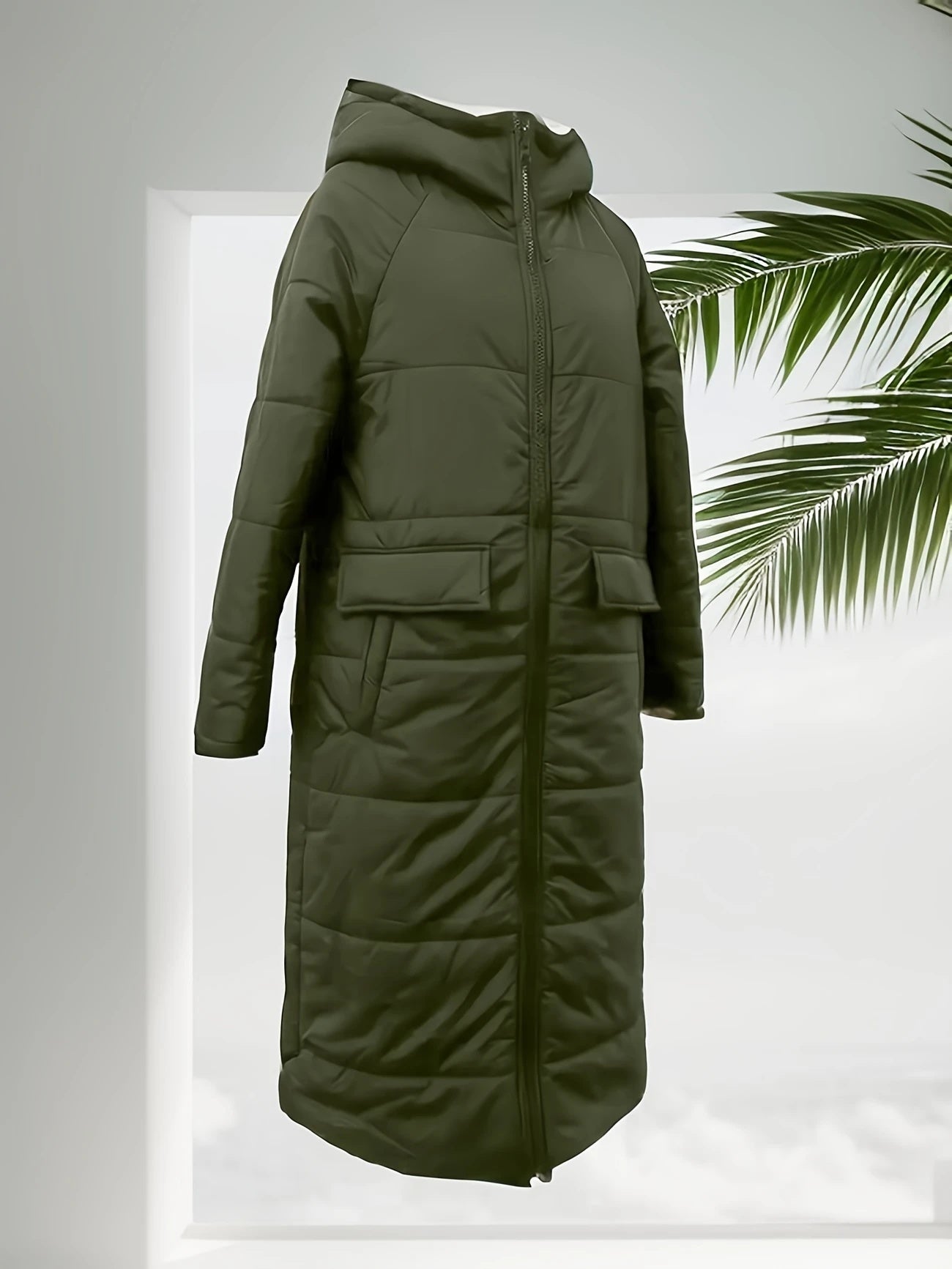 VelvaCore Padded Cotton Jacket