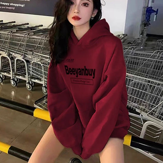 TeaTime Retro Hoodie Coat