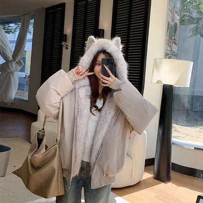 StitchEase Casual Cotton Coat