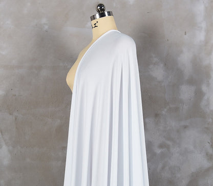 Spandex Milk Silk Knitted Four Sided High Elasticity Fabric