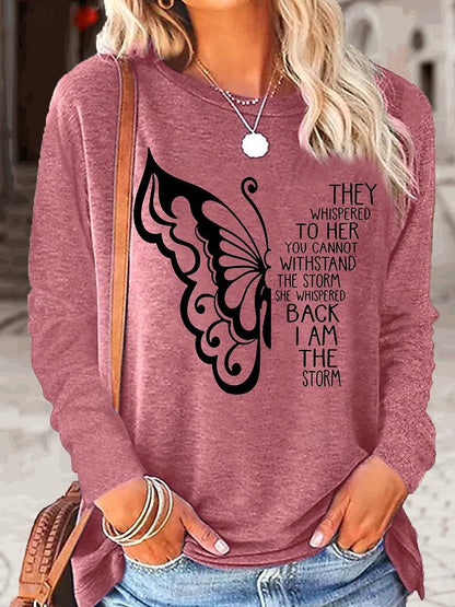 Ardena Print Sweatshirt