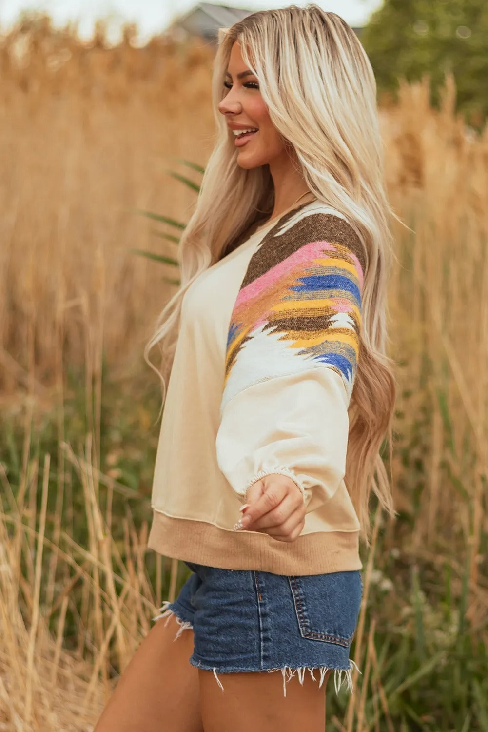 ChromaEase Loose Sweatshirt