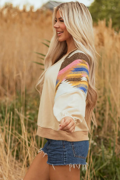 ChromaEase Loose Sweatshirt