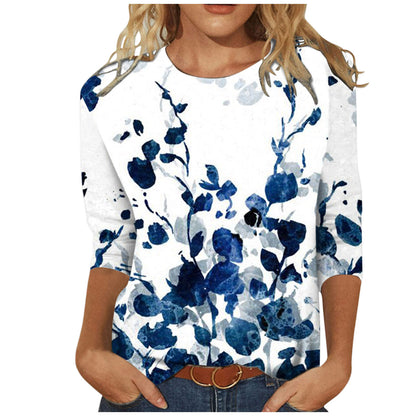 BreezyMuse Printed Tee
