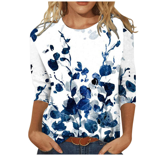 BreezyMuse Printed Tee