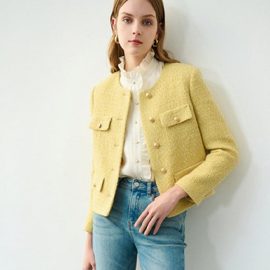 VintageAura Woolen Top