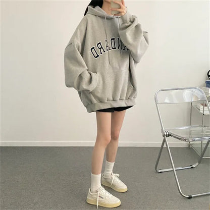 : CozyText Fleece Statement Top