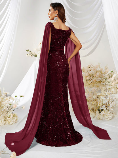 Starlit Siren Fishtail Dress