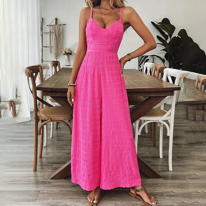 Rosavelle Bowback Jumpsuit